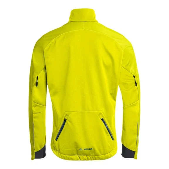 Giacca Vaude Posta Softshell VI Giallo Fluo - immagine 2