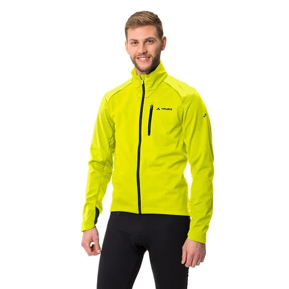 Giacca Vaude Posta Softshell VI Giallo Fluo - immagine 3