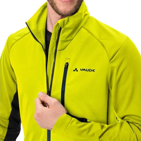 Giacca Vaude Posta Softshell VI Giallo Fluo - immagine 5