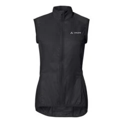 Gilet A Vento Vaude Matera Air Nero Donna