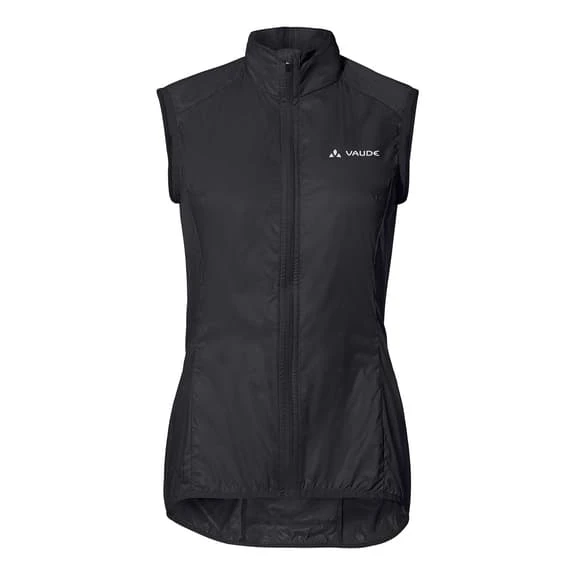 Gilet A Vento Vaude Matera Air Nero Donna