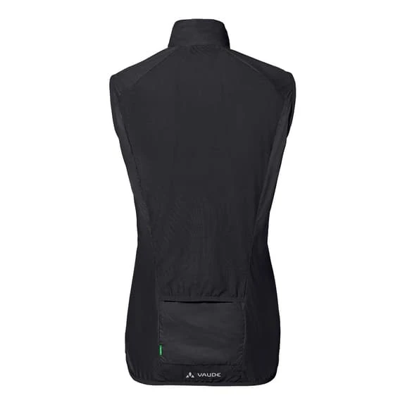 Gilet A Vento Vaude Matera Air Nero Donna - immagine 2