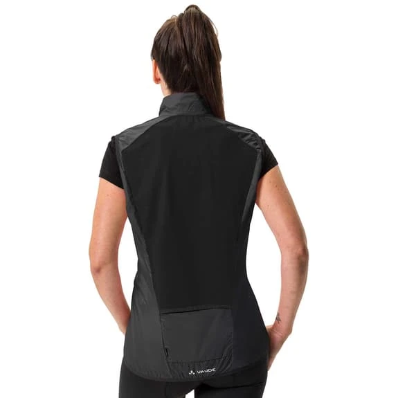Gilet A Vento Vaude Matera Air Nero Donna - immagine 4