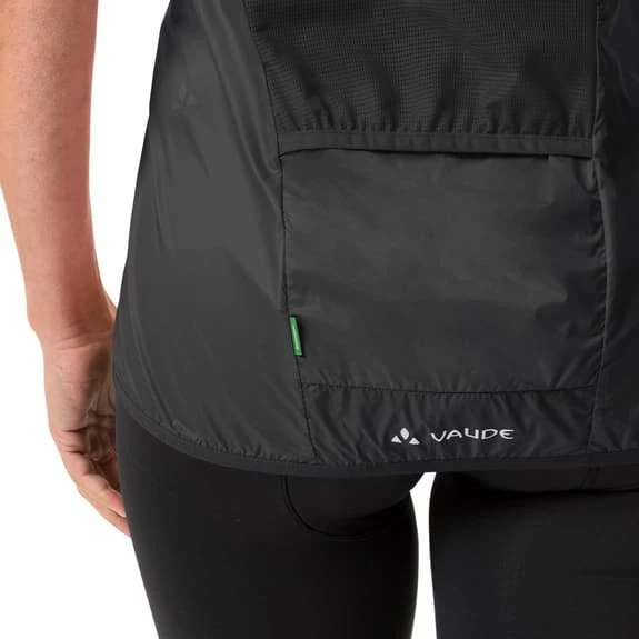 Gilet A Vento Vaude Matera Air Nero Donna - immagine 6