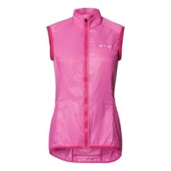 Gilet A Vento Vaude Matera Air Rosa Donna
