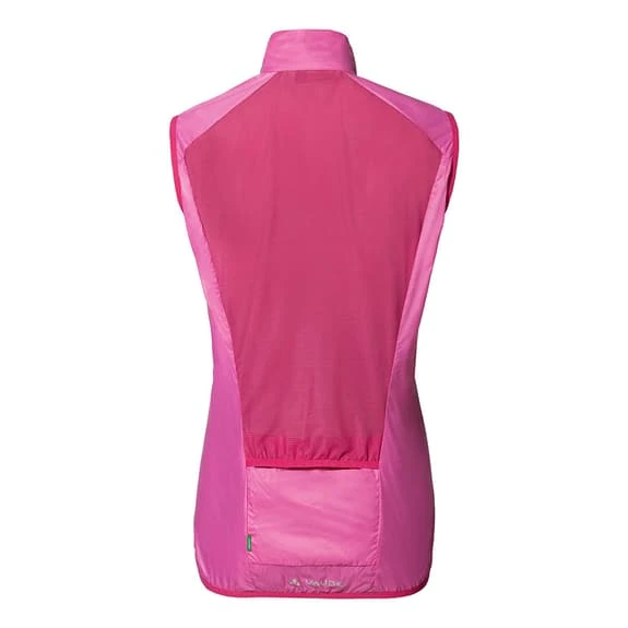 Gilet A Vento Vaude Matera Air Rosa Donna - immagine 2