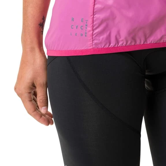 Gilet A Vento Vaude Matera Air Rosa Donna - immagine 5