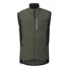 Gilet A Vento Vaude Kuro Air Verde Cachi