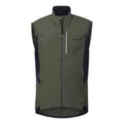 Gilet A Vento Vaude Kuro Air Verde Cachi