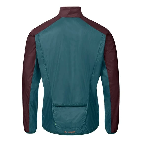 Giacca Sottile A Vento Vaude Matera Air Lilla Scuro Blu - immagine 2