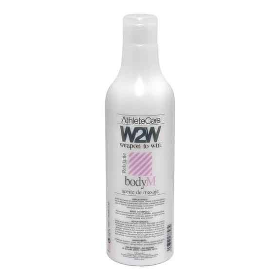 Crema W2W Per Massaggi