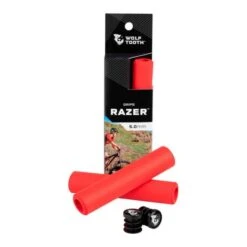 Wolf-tooth Manopole Wolf Tooth Razer 5 Mm Rosso