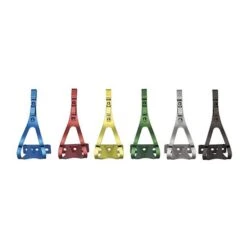 Fermapiedi Wellgo MT-20 Verde