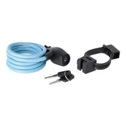 Catena Antifurto AXA Resolute 120 Cm 8 Mm Azzurro