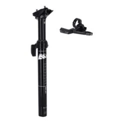 Reggisella Telescopico XLC SP-T12B 30.9 Mm Cablaggio Esterno Nero