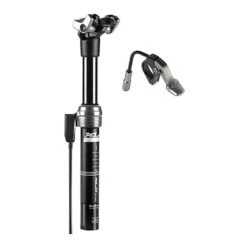 Reggisella Telescopico XLC SP-T08 Cablaggio Esterno Nero