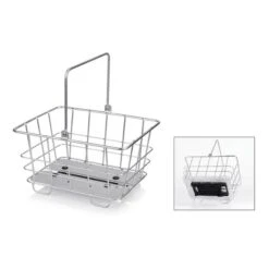 Cestino Posteriore XLC BA-B05 Alluminio