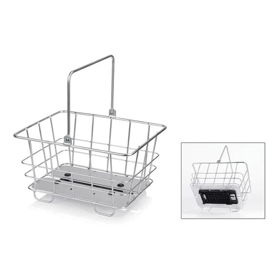 Cestino Posteriore XLC BA-B05 Alluminio