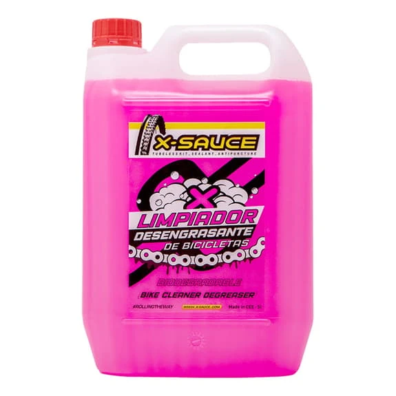 Detergente Sgrassatore Per Biciclette X-Sauce 5 L