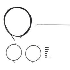 Kit Cavo E Copertura Cambio Shimano RS900 Optislick Verde