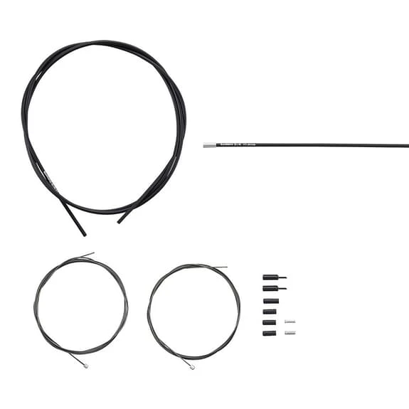 Kit Cavo E Copertura Cambio Shimano RS900 Optislick Verde