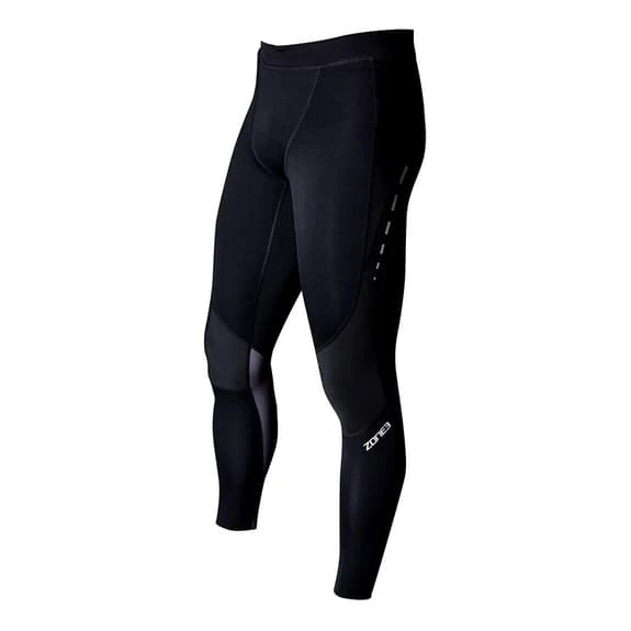 Calzamaglia Zone3 Compression Tight Nero Grigio Scuro