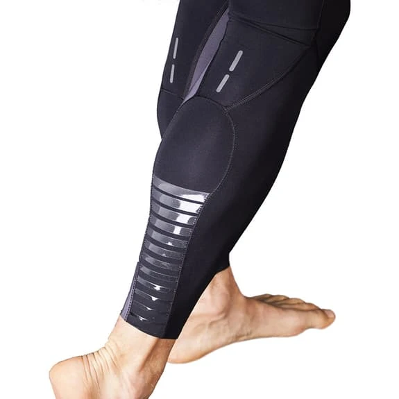 Calzamaglia Zone3 Compression Tight Nero Grigio Scuro - immagine 3