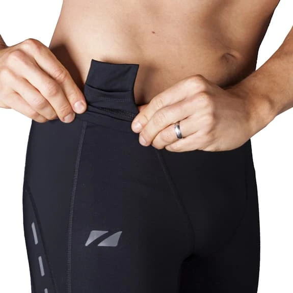 Calzamaglia Zone3 Compression Tight Nero Grigio Scuro - immagine 4