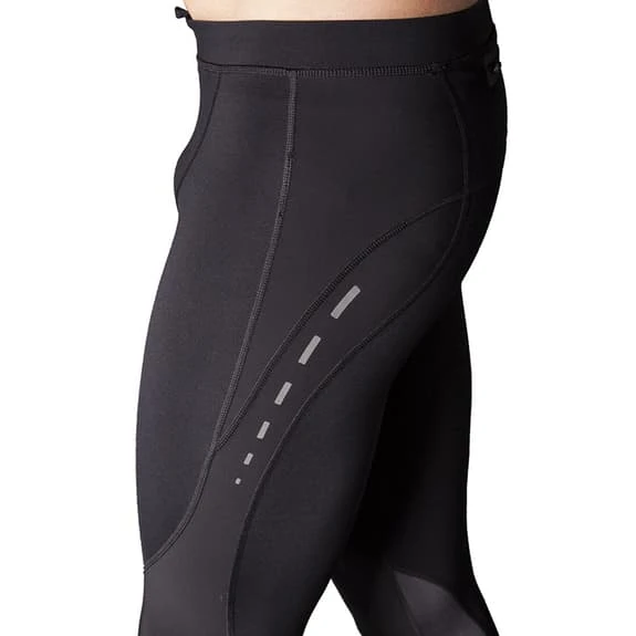 Calzamaglia Zone3 Compression Tight Nero Grigio Scuro - immagine 5