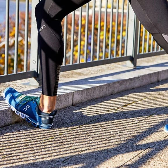 Calzamaglia Zone3 Compression Tight Nero Grigio Scuro - immagine 6