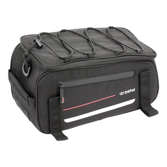 Borsa Da Bicicletta Zefal Traveler 40 Portapacchi 9L Nero