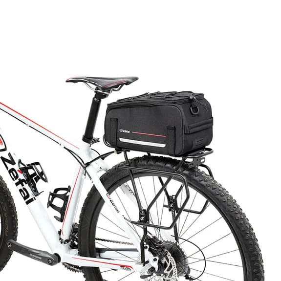 Borsa Da Bicicletta Zefal Traveler 40 Portapacchi 9L Nero - immagine 5