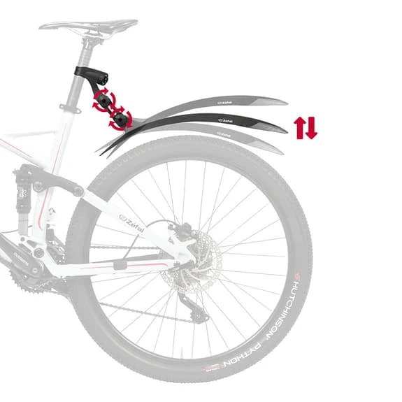 ZEFAL Parafanghi Zéfal Deflector RM90 +nero - immagine 2