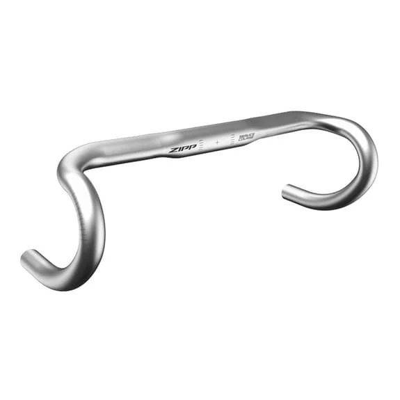 Manubrio Zipp Service Course 80 Ergo Argento - immagine 2